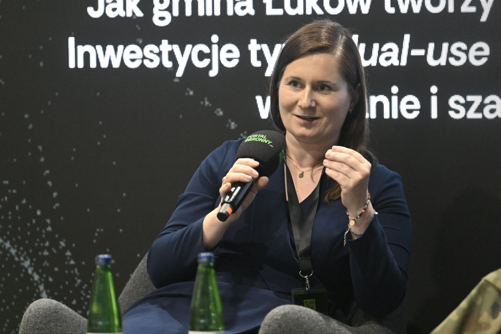 Scena Niebieska Jak gmina Łuków tworzy pionierskie budowle ochronne. Inwestycje typu dual‑use – basen z miejscem ukrycia jako wyzwanie i szansa dla samorządów