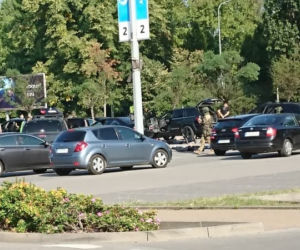 Wielka akcja policji i antyterrorystów na al. Pokoju w Krakowie