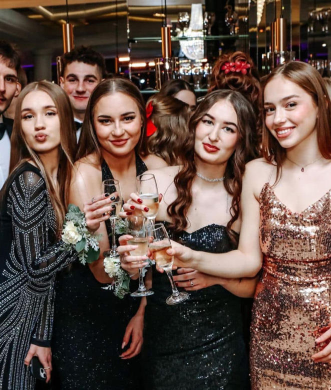Studniówka IV Liceum Ogólnokształcące im. Mikołaja Kopernika w Rybniku