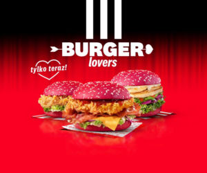 Różowe burgery na Walentynki! 