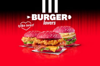 Różowe burgery na Walentynki! 