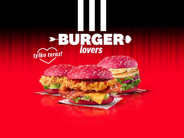 Różowe burgery na Walentynki! 