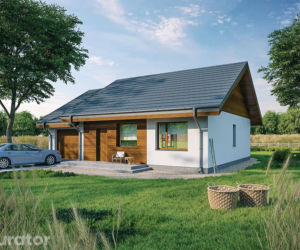 Projekt C333m Miarodajny - wariant XII