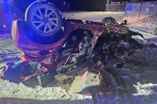 Dramatyczny wypadek na DK71 w Łodzi. Kierowca po reanimacji trafił do szpitala