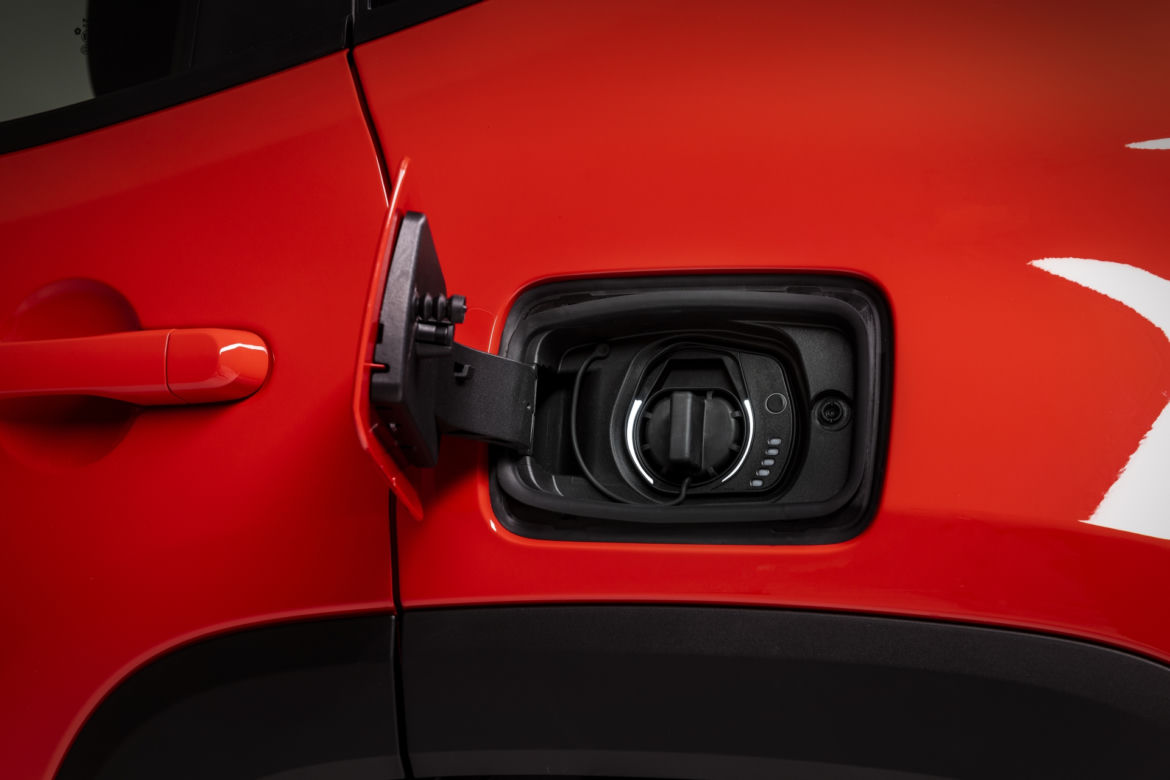 Jeep Renegade Plug-in Hybrid