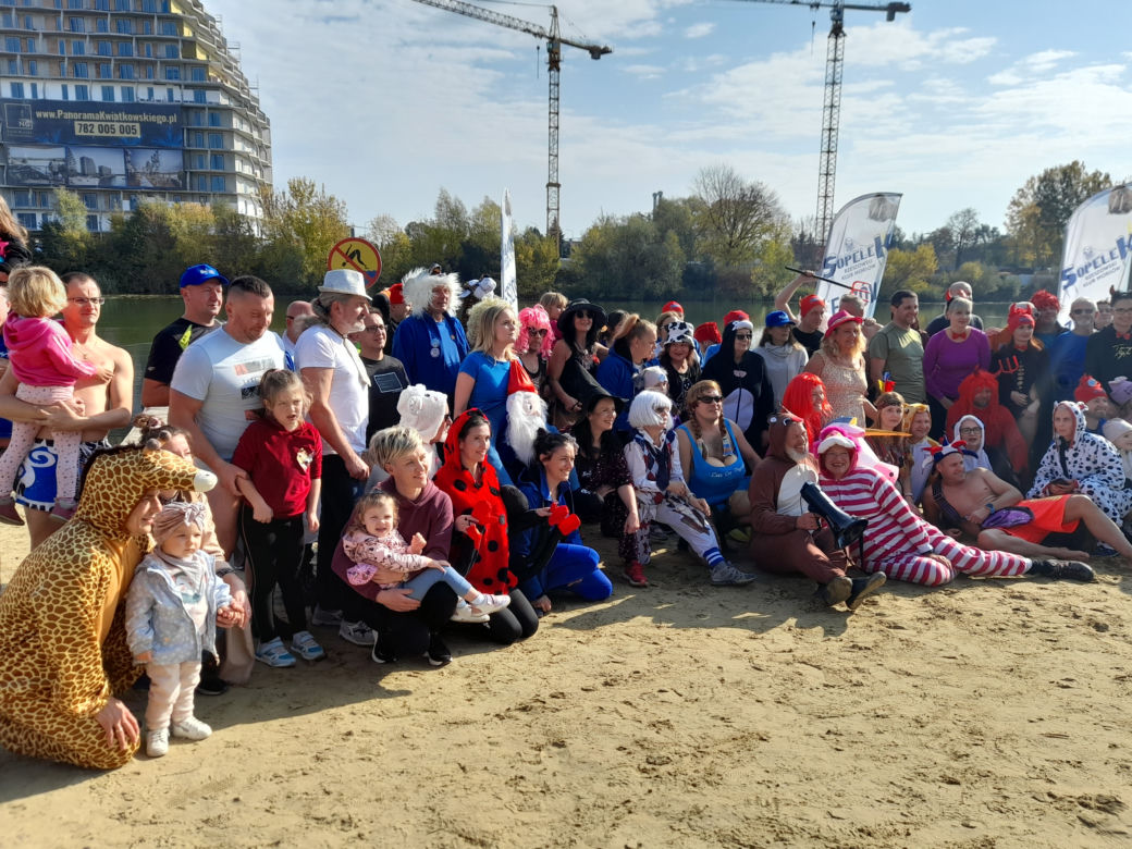 Rzeszowskie morsy z „Sopelka” rozpoczęły sezon. Zobaczcie zdjęcia! 