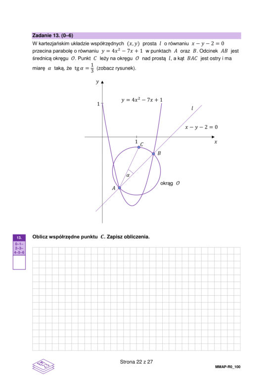 Matura 2023 rozszerzona matematyka - arkusz CKE nowa formuła