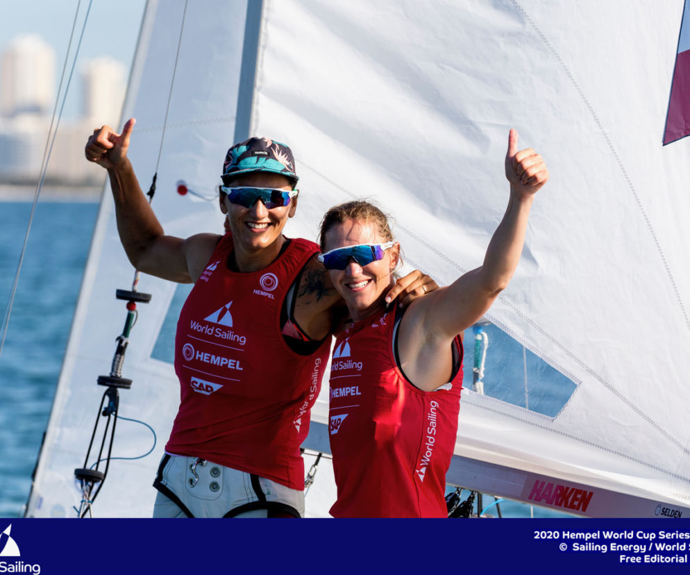 Agnieszka Skrzypulec i Jolanta Ogar - 3 m. na PŚ Miami 2020