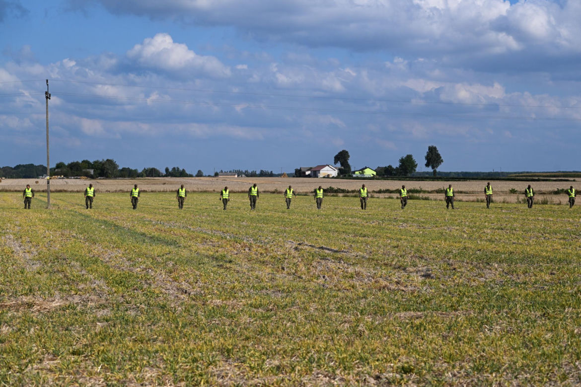 Poszukiwania dronów