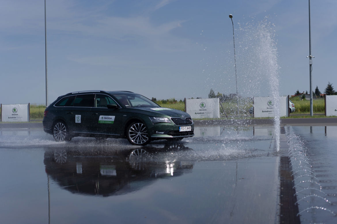 15 lat Skoda Auto Safety