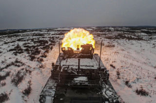 1. Brygada Pancerna strzelała z Abramsów SEPv3. Nowy etap szkolenia polskich pancerniaków