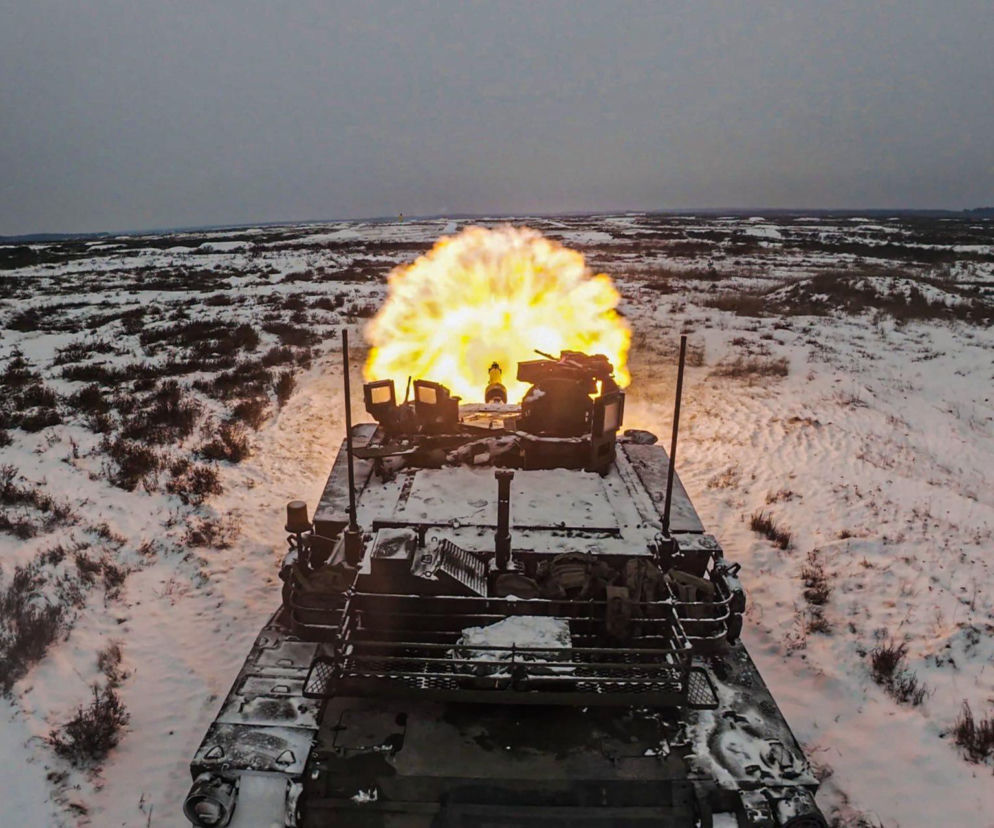 1. Brygada Pancerna strzelała z Abramsów SEPv3