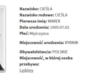 Rejestr Przestępców Seksualnych z województwa śląskiego [ZDJĘCIA]
