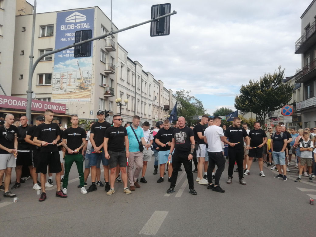 Siedlczanie uczcili pamięc Powstańców Warszawskich