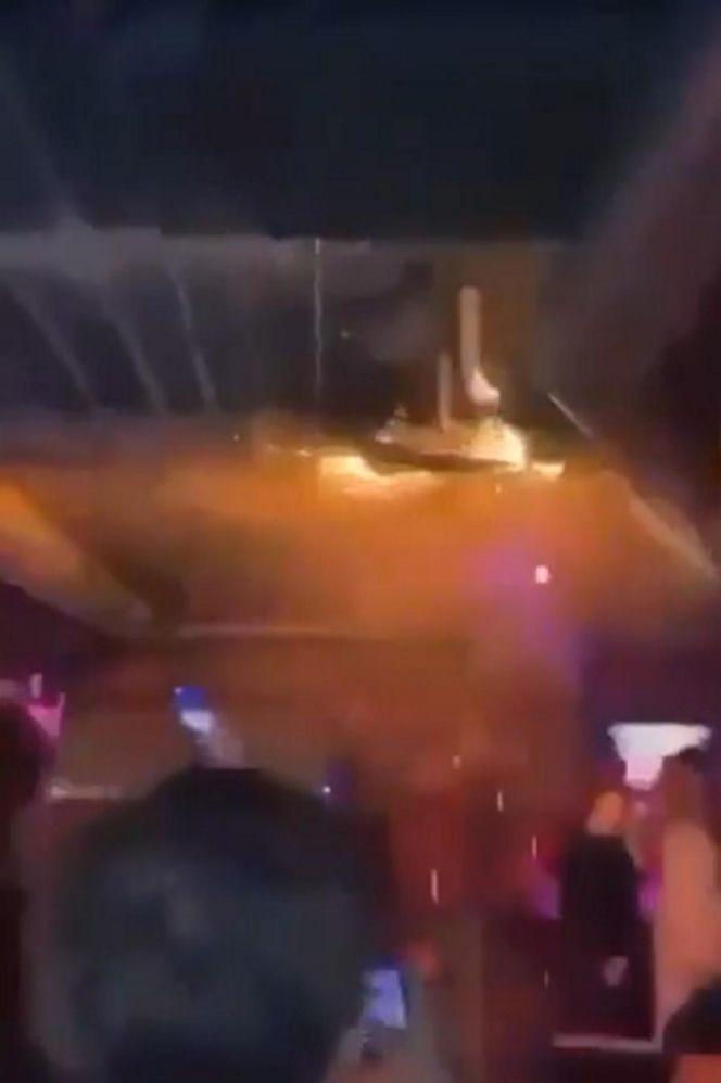 Kilkadziesiąt ofiar pożaru i eksplozji w barze! Tragedia w sylwestrową noc