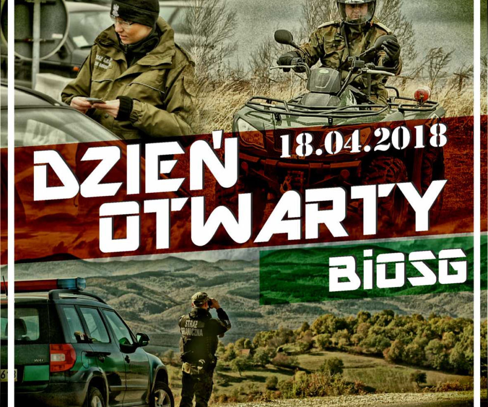 Chcesz pracować w Straży Granicznej? Skorzystaj z Dni Otwartych