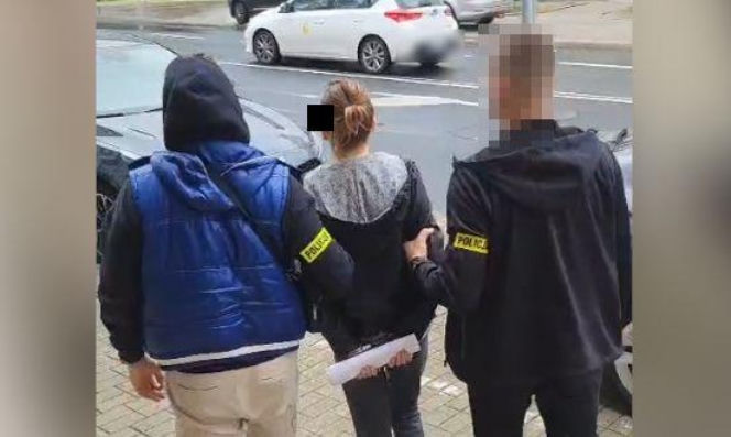 Była bardzo zaskoczona. Policjanci weszli do mieszkania 41-letniej Ukrainki