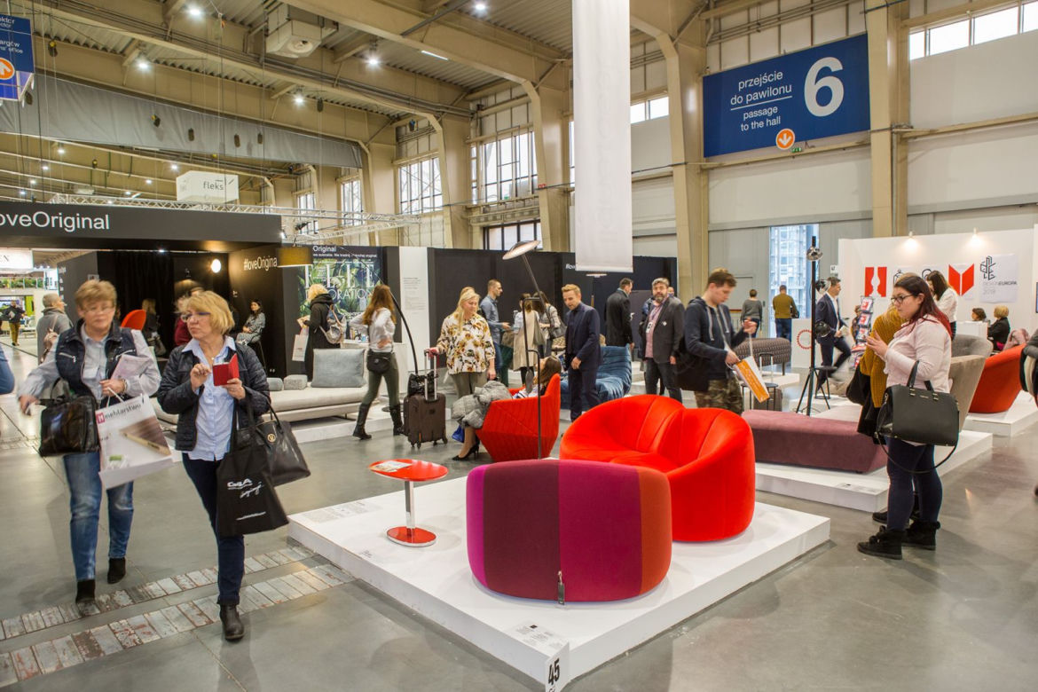 HOME DECOR, MEBLE POLSKA, arena DESIGN – podsumowanie targów