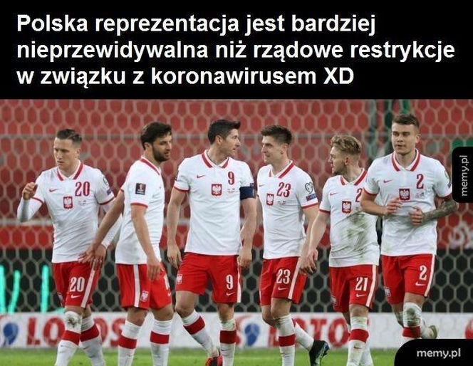 MEMY po meczu Polska Malta
