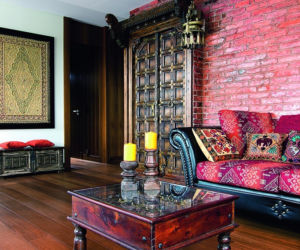 Salon w stylu orientalnym