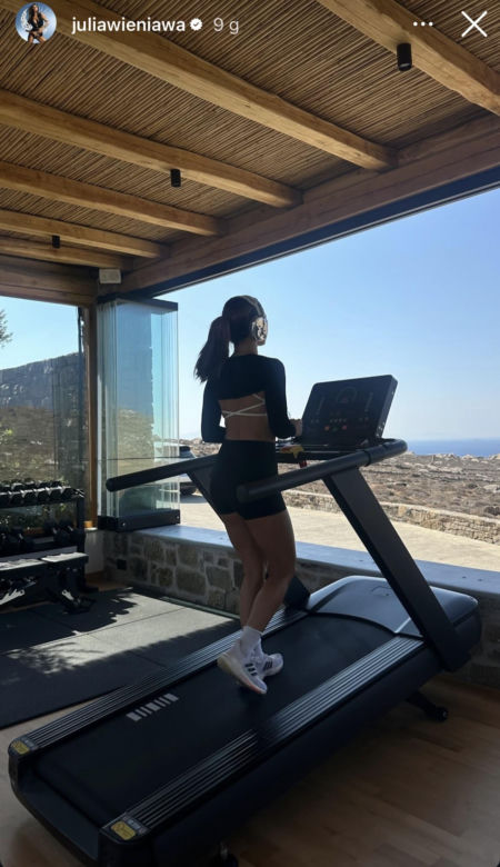 Julia Wieniawa i Maffashion na Mykonos w Grecji