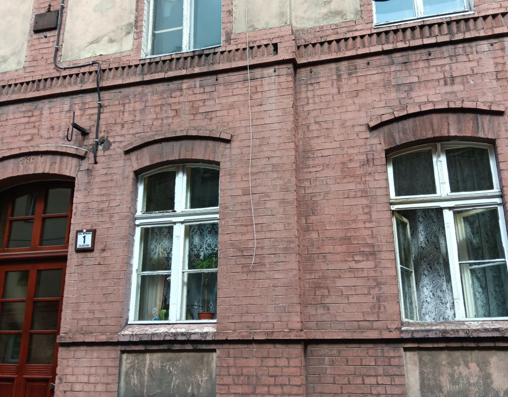 Gliwice ul. Gen. Zajączka 1/3 - sprzedaż lokalu mieszkalnego