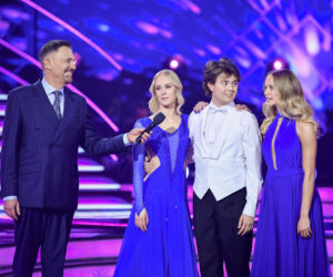 Mateusz Pawłowski w odcinku rodzinnym Taniec z Gwiazdami