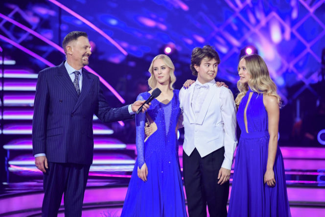 Mateusz Pawłowski w odcinku rodzinnym Taniec z Gwiazdami