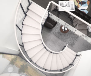 Schody kręcone czy spiralne? Galeria inspiracji