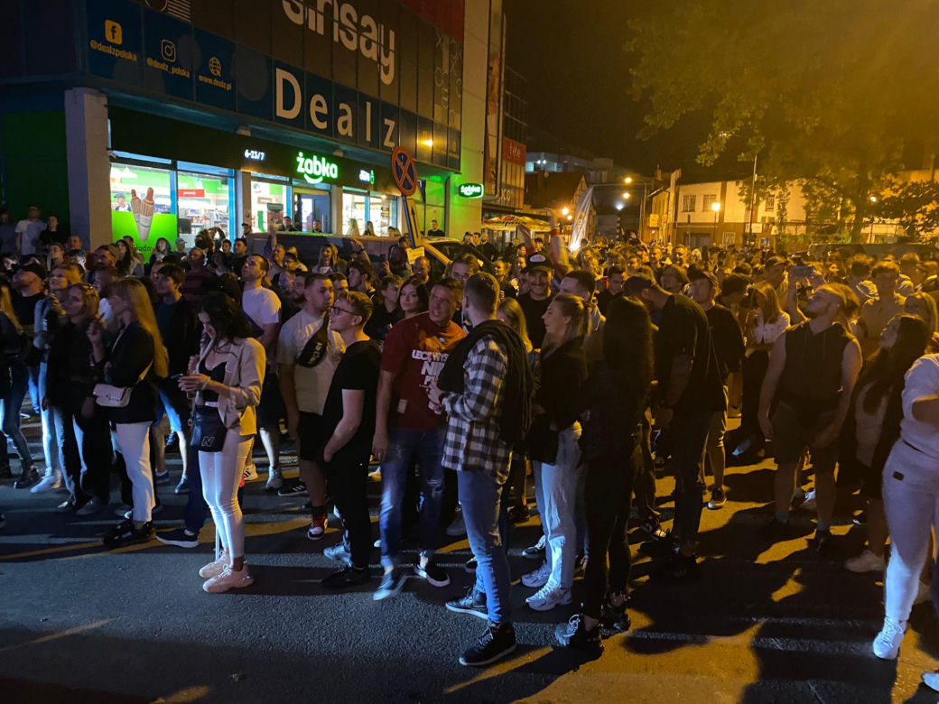 Tak się bawiliście podczas koncertu donGURALesko i DJ Soina w Zielonej Górze. Szukajcie się na zdjęciach