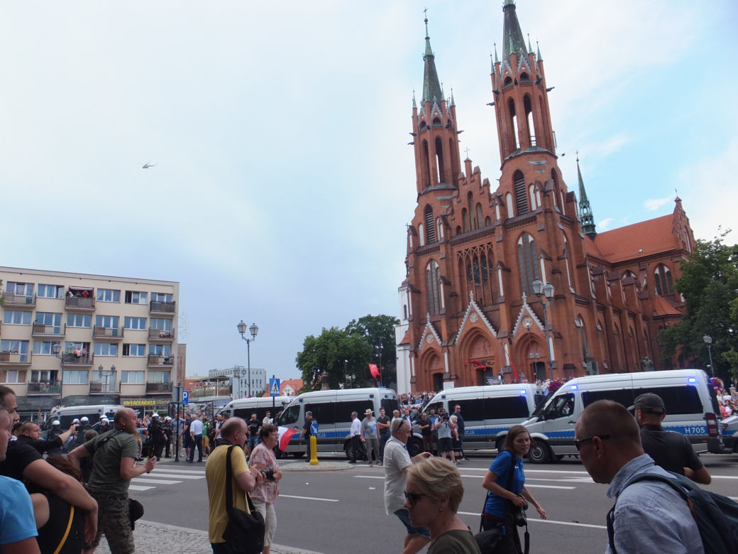 I Marsz Równości w Białymstoku 20.07.2019