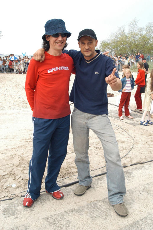 Jan Borysewicz i Paweł Kukiz