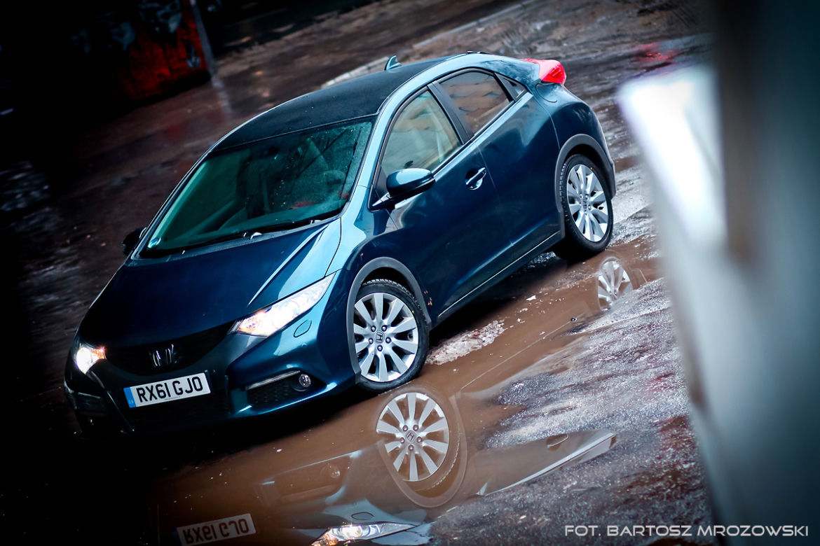 Nowa Honda Civic IX