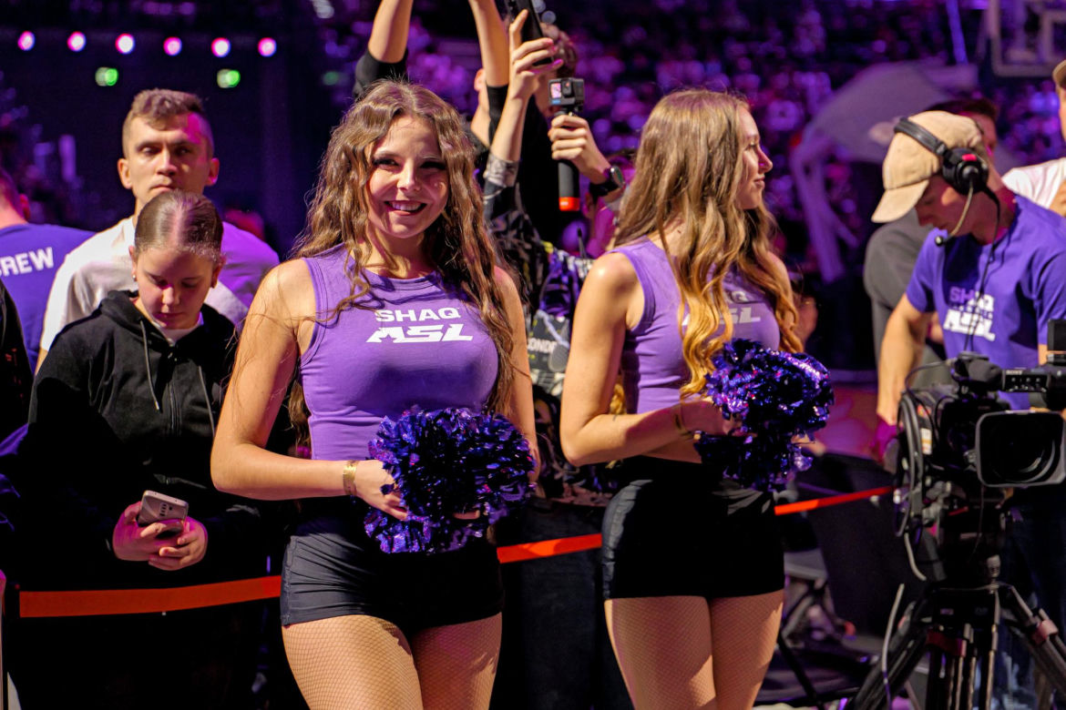 Turniej Shaq All Stars League w Arenie Gliwice przyciągnął tłumy