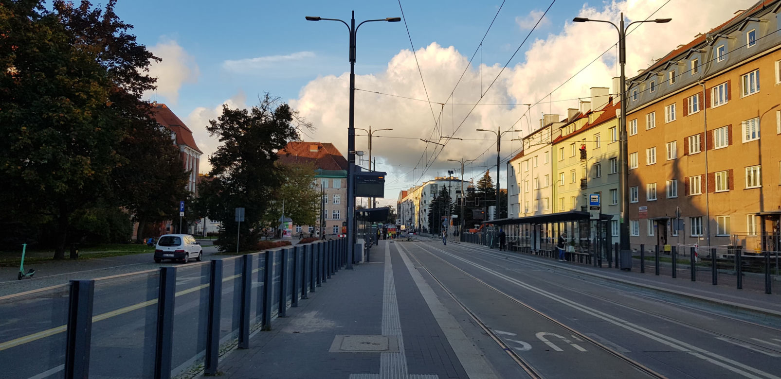 Olsztyn. Skrzyżowanie Piłsudskiego i Kościuszki zamknięte od miesięcy