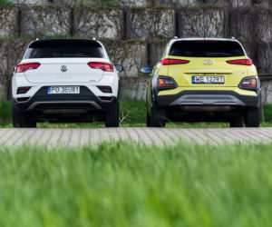 Hyundai Kona 1.6 T-GDi 4WD DCT vs. Volkswagen T-Roc 2.0 TSI 4Motion DSG