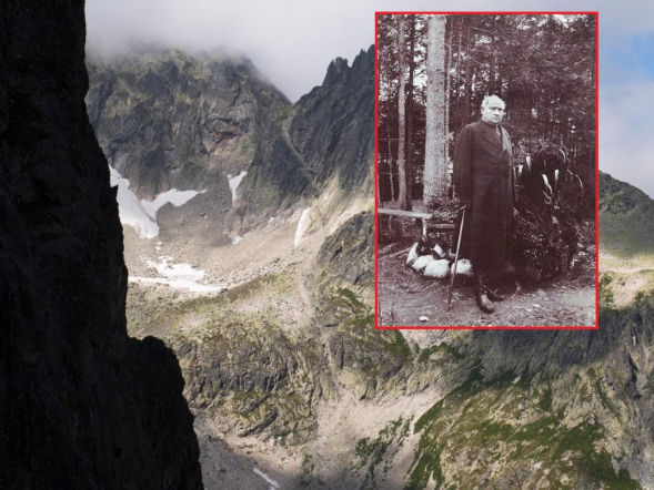 Ten ksiądz jest legendą Podhala. Jego nazwiskiem nazwano przełęcz