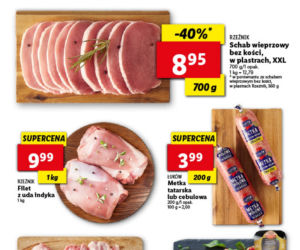 Super promocje w Lidlu 