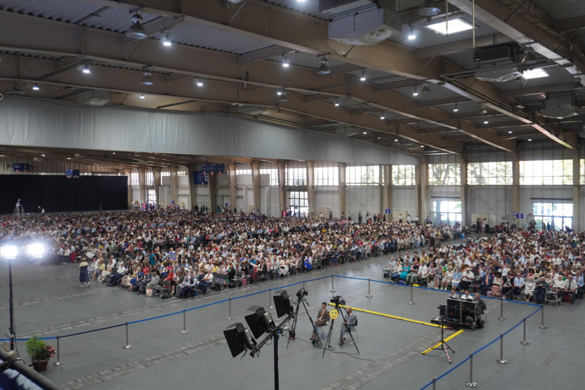 Kongres Świadków Jehowy 2024 w Poznaniu