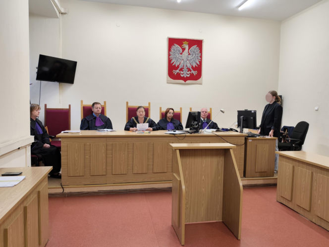Zabił Michała i przeciął ciało piłą. Józef G. usłyszał wyrok w sprawie mordu w Chełmie Śląskim