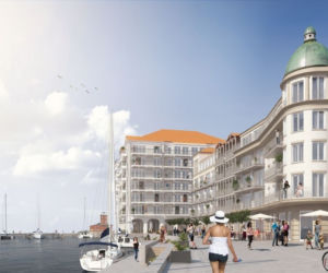 Kompleks hotelowo-mieszkalny Marina Royale w Darłowi – za projekt architektoniczny odpowiada również firma z Belgii, pracownia Arcas Europe