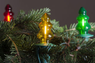 Lampki na choinkę