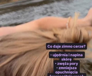 Fani drżeli o jej zdrowie, a ona… wskoczyła do lodu. Szokujące nagranie Joanny Moro!