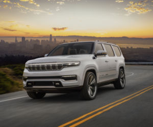 Koncepcjny Jeep Grand Wagoneer (2021)