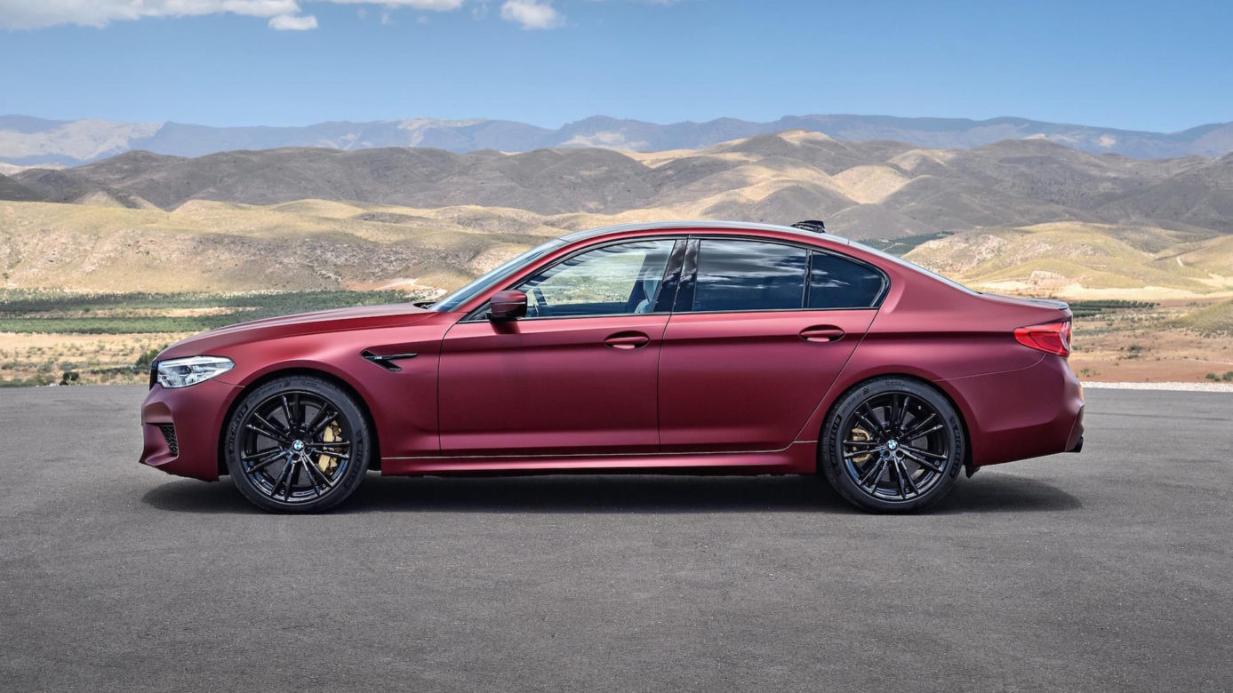 BMW M5 4.4 V8 biturbo M xDrive
