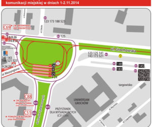 Wszystkich Świętych 2014 w Warszawie. Rozkład jazdy ZTM. Jak dojechać na cmentarze 1 listopada?