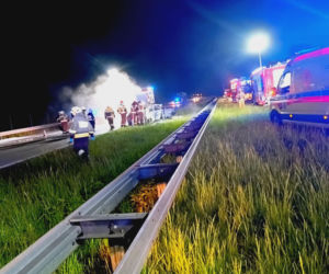 Nie żyje ceniony lekarz. Zmarł w szpitalu po koszmarnym wypadku na autostradzie A1