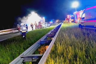 Nie żyje ceniony lekarz. Zmarł w szpitalu po koszmarnym wypadku na autostradzie A1