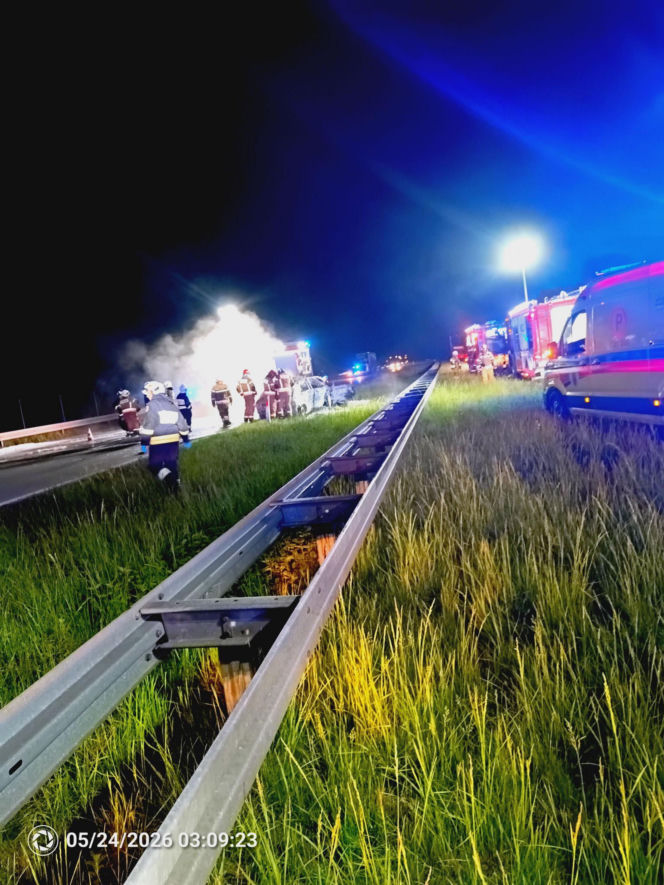 Nie żyje ceniony lekarz. Zmarł w szpitalu po koszmarnym wypadku na autostradzie A1