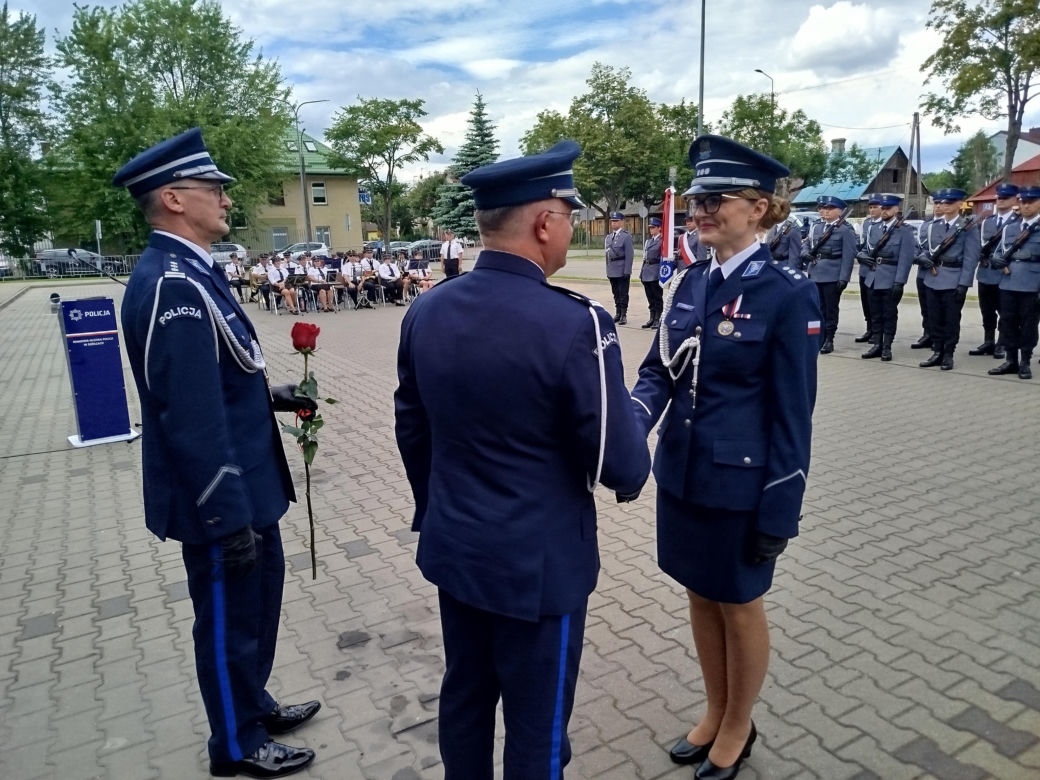 W 2025 roku obchody Święta Policji w Siedlcach odbyły się 23 lipca